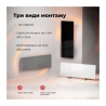 Конвектор Aeno Premium Eco Smart GH3S LED White (AGH0003S)