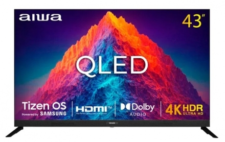 Телевизор Aiwa QLED TS-437N