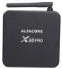 Медиаплеер Alfacore Smart TV STEEL PRO