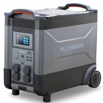 Allpowers  R4000 3600Wh 4000W Portable Power Station LiFePO4 (AP-SS-011-BLA-EU)