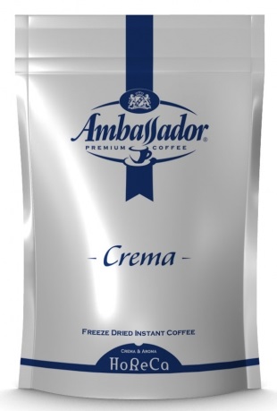 Кава Ambassador CREMA 200g