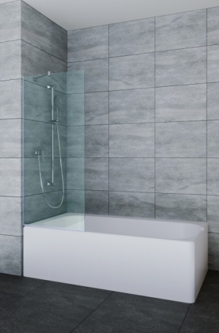 Штори на ванну Andora Atrium 1000х1500 Clear