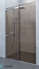 Душові двері Andora Slide P1 1300х2000 Bronze