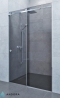Душові двері Andora Slide P 1200х2000 Grafite