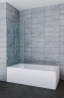 Штора на ванну Andora Terra 500х1700 Grafite