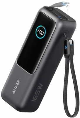 Anker  25000 mAh 165W PD Black (A1695H11)