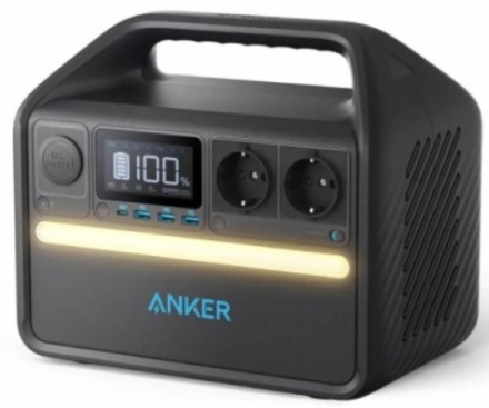 Зарядная станция Anker 535 PowerHouse - 512Wh 500W (A1751311)