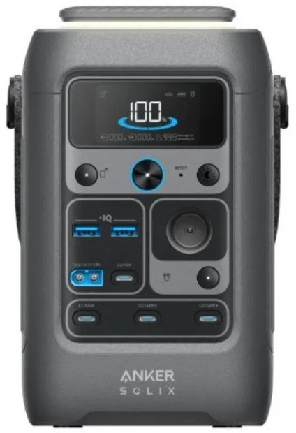 Зарядна станція Anker Solix C300 DC (A17260Z1, A1728311)