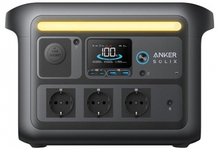 Зарядна станція Anker Solix C800X 1200W 768Wh (A1755)