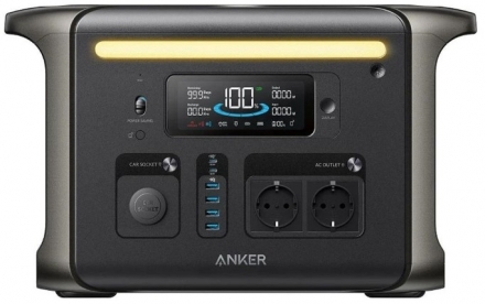 Зарядная станция Anker Solix F1500 1536Wh 1800W (A1772311)