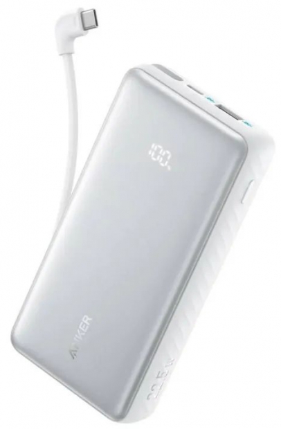 УМБ Power Bank Anker ZOLO 10000 mAh 22.5W White (A110DH21)