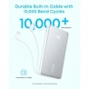 УМБ Power Bank Anker ZOLO 10000 mAh 22.5W White (A110DH21)
