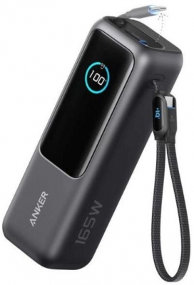Anker  ZOLO Power Bank 25000mAh 165W Black (A1695P11)