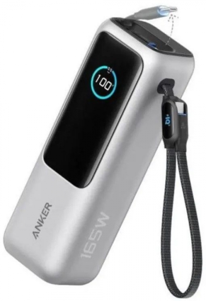 УМБ Power Bank Anker ZOLO Power Bank 25000mAh 165W Silver (A1695H41)