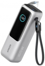 УМБ Power Bank Anker  ZOLO Power Bank 25000mAh 165W Silver (A1695H41)