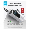 УМБ Power Bank Anker ZOLO Power Bank 25000mAh 165W Silver (A1695H41)