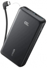 УМБ Power Bank Anker  Zolo 20000mAh Built-In USB-C Black (A110EH11)
