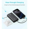 УМБ Power Bank Anker Zolo 20000mAh Built-In USB-C Black (A110EH11)