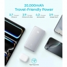 УМБ Power Bank Anker Zolo 20000mAh Built-In USB-C Black (A110EH11)