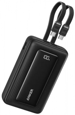 Anker  Zolo 20000mAh Built-in Dual USB-C Black (A1681H12)