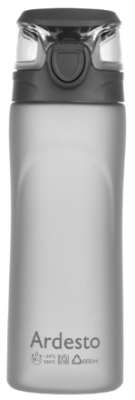 Ardesto Пляшка для пиття Ardesto Matte Bottle (AR2205PGY)