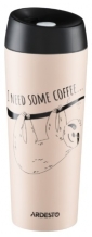 Термокружка Ardesto Coffee time Bradypus (AR2645DBE)