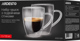 Набор чашек Ardesto AR2615BH 150ml (2шт)