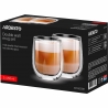 Набор стаканов Ardesto AR2625BR Cappuccino 250ml (2шт)