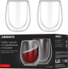 Набор стаканов Ardesto AR2635BW Latte Macchiato 350ml (2шт)
