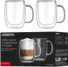 Набор чашек Ardesto AR2635BWH 350ml (2шт)