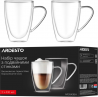 Набір чашок Ardesto AR2643BH 430ml (2шт)