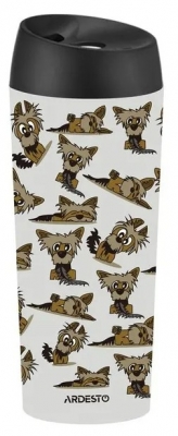 Ardesto Термокружка Ardesto Coffee Time Yorkie (AR2645YT)