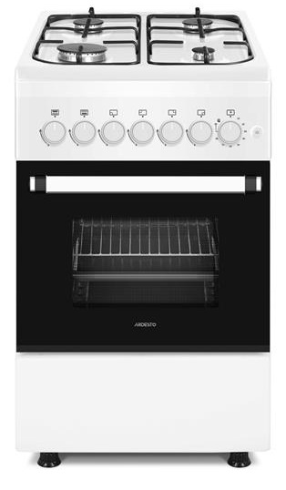 Плита Ardesto FSCF-G50W