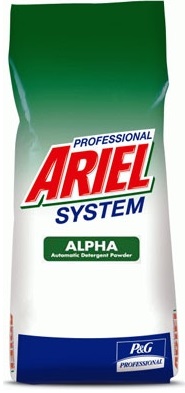 Ariel Professional Alpha Стиральный порошок 15 кг