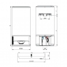 Водонагрівач Ariston LYDOS HYBRID WI-FI 100 (3629065)