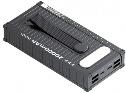 УМБ Power Bank Aspiring Hit 20 20000mAh Black (PPHT.H02)
