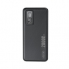 УМБ Power Bank Aspor A301 Fast Charge 20000mAh + cable 4in1 (5V/2.4A) black