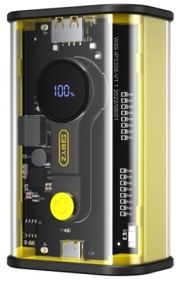 BYZ  W89 - 10000 mAh TYPE-C PD (Yellow)