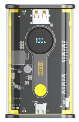 BYZ  W90 - 20000 mAh TYPE-C PD (Yellow)