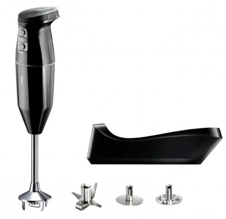 Блендер Bamix Cordless Pro Black (1132.021)