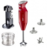 Bamix  DeLuxe M200 Red Metallic (1010.005)