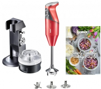 Bamix  Simply Healthy М200 Red (1002.102)