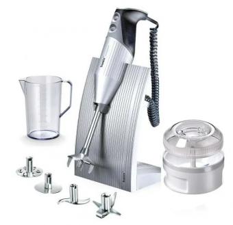 Bamix  SwissLine М200 Silver (1000.025)