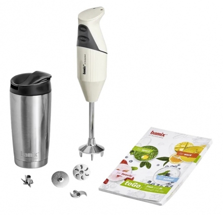 Блендер Bamix ToGo M200 Cream (1011.117)