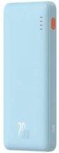 УМБ Power Bank Baseus  Airpow 10000 mAh 20W Blue (P10022801313-00)
