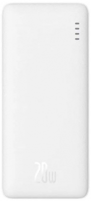 Baseus  Airpow Fast Charge 10000mAh White (PPQD090002)