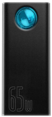 Baseus  Amblight Digital Display Quick Charge 30000mAh 65W Black (PPLG-A01)