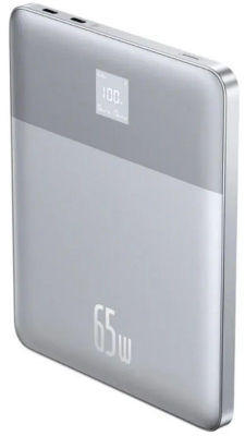 Baseus  Blade 2 Ultra 12000mAh 65W Galaxy Silver (P10063800S12-00)