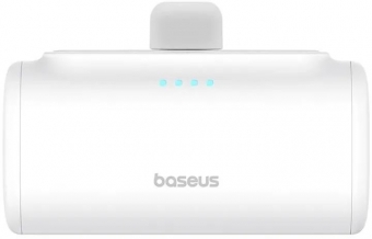 Baseus  Compact 5000mAh 20W Type-C White Baseus (P10068302212-00)