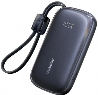 Baseus  EnerFill FC21 Qpow 3 Ultra 20000mAh 45W Black (E0027P00)